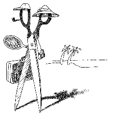 A very droll illustration