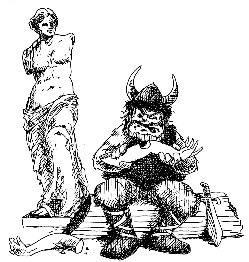 A very droll illustration