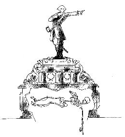 A very droll illustration