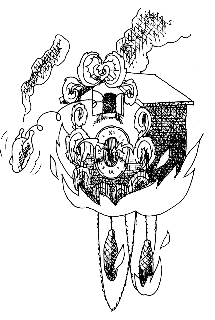 A very droll illustration