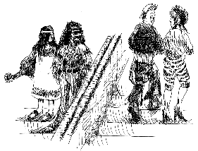 A very droll illustration